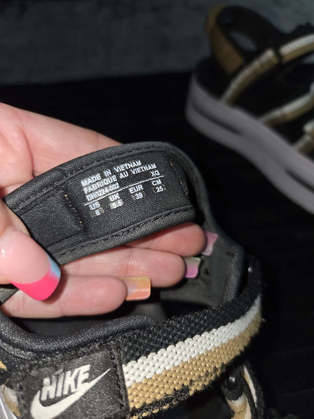 Nike chunky platform